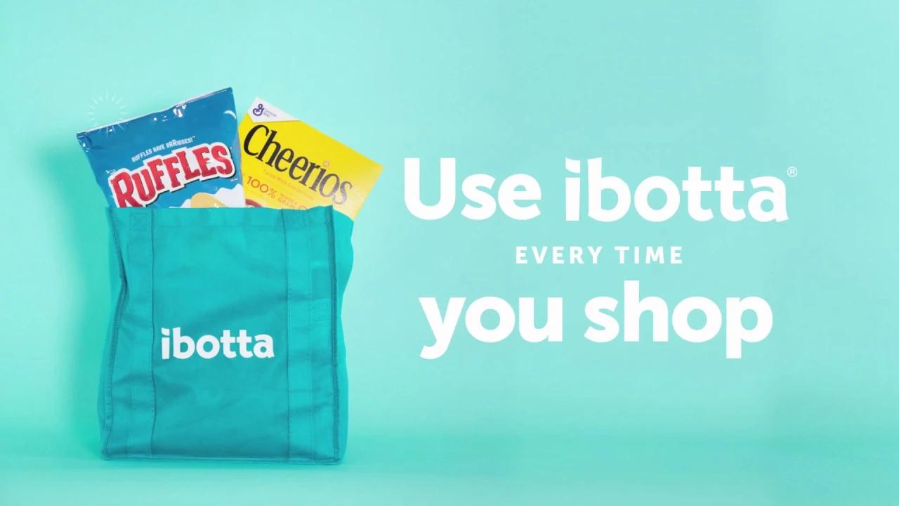 Ibotta Cash Back on Groceries 15sec TV Commercial thumbnail