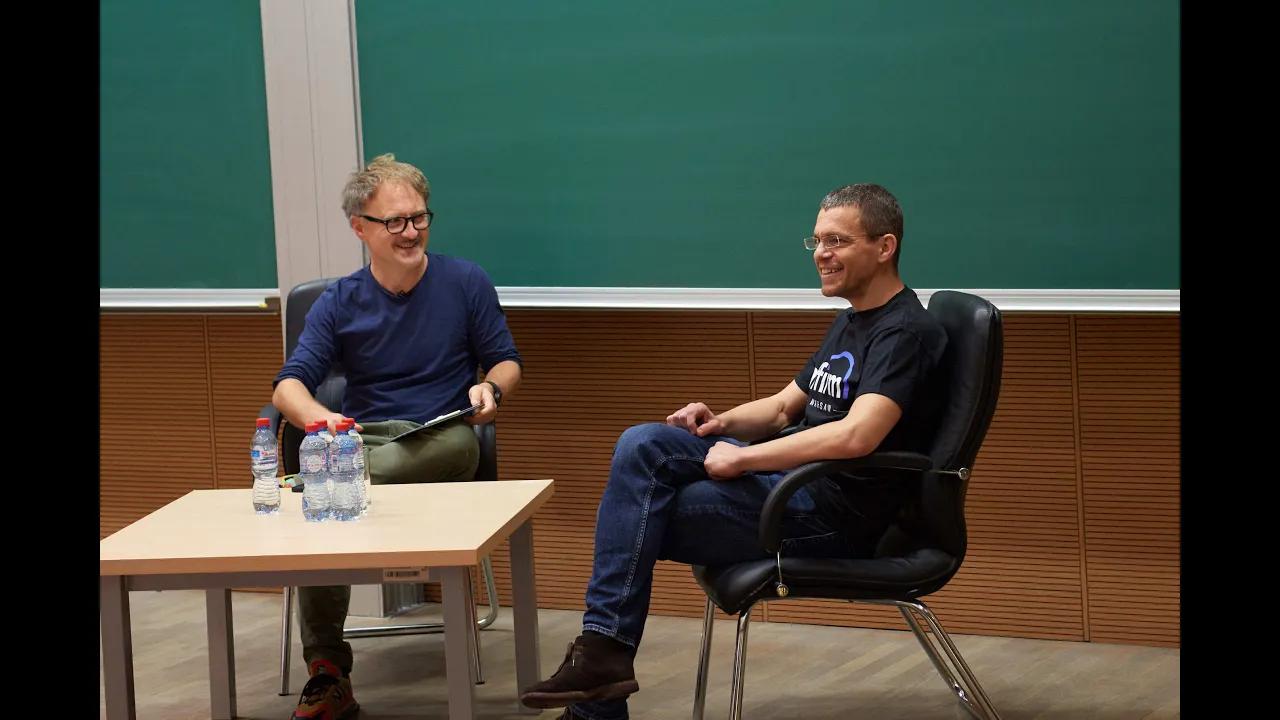 CEO Max Levchin at the Warsaw University of Technology thumbnail