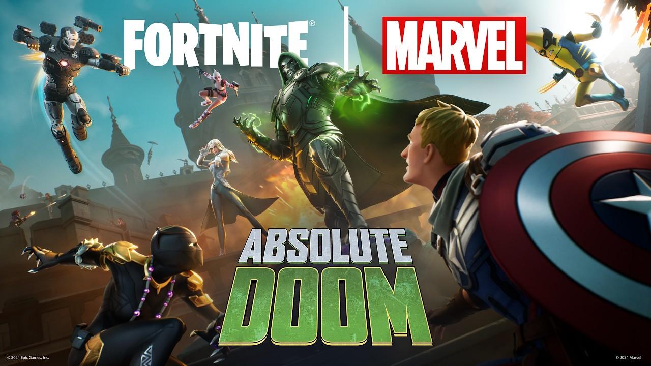 Fortnite Battle Royale Chapter 5 Season 4 - Absolute Doom | Official Season Trailer thumbnail