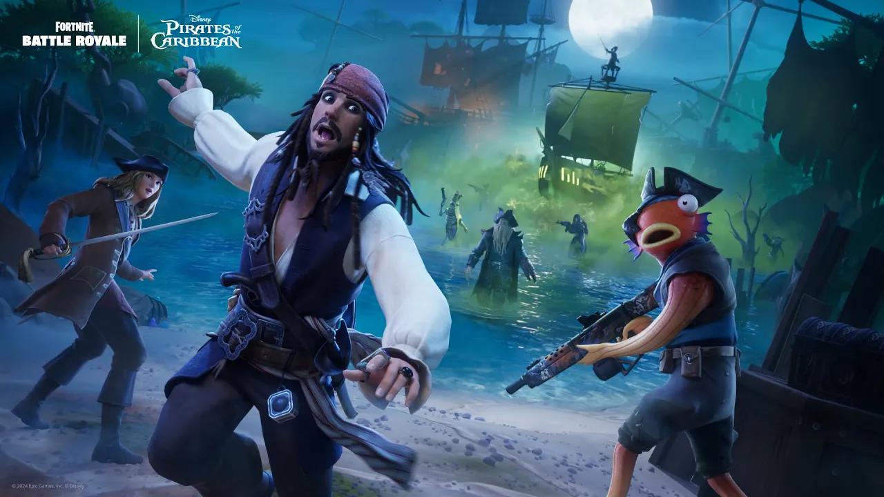 Fortnite Pirates of the Caribbean Cinematic Short thumbnail