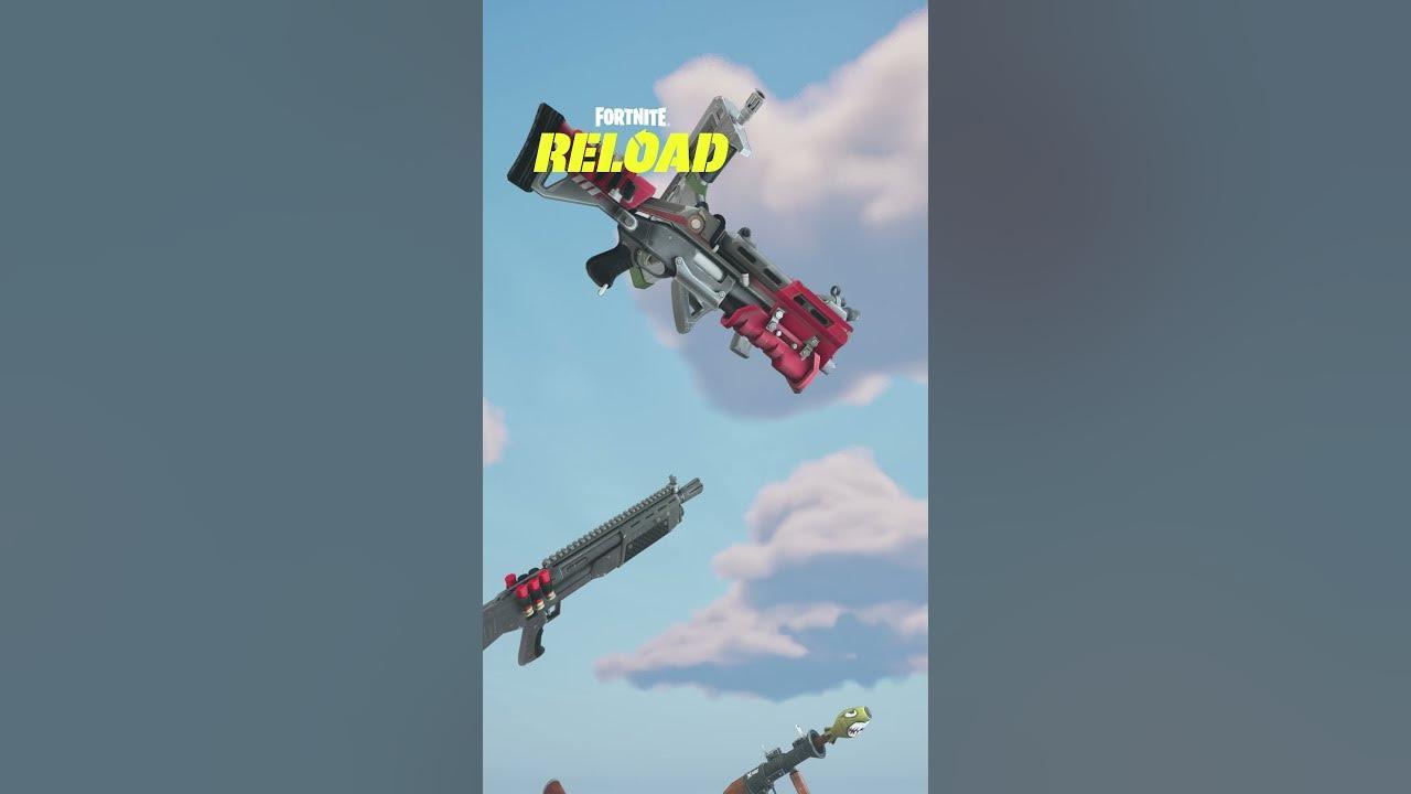 Fortnite Reload Weapons thumbnail