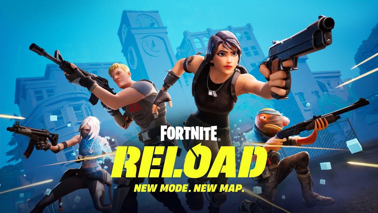 Fortnite Reload Launch Trailer - New Mode thumbnail