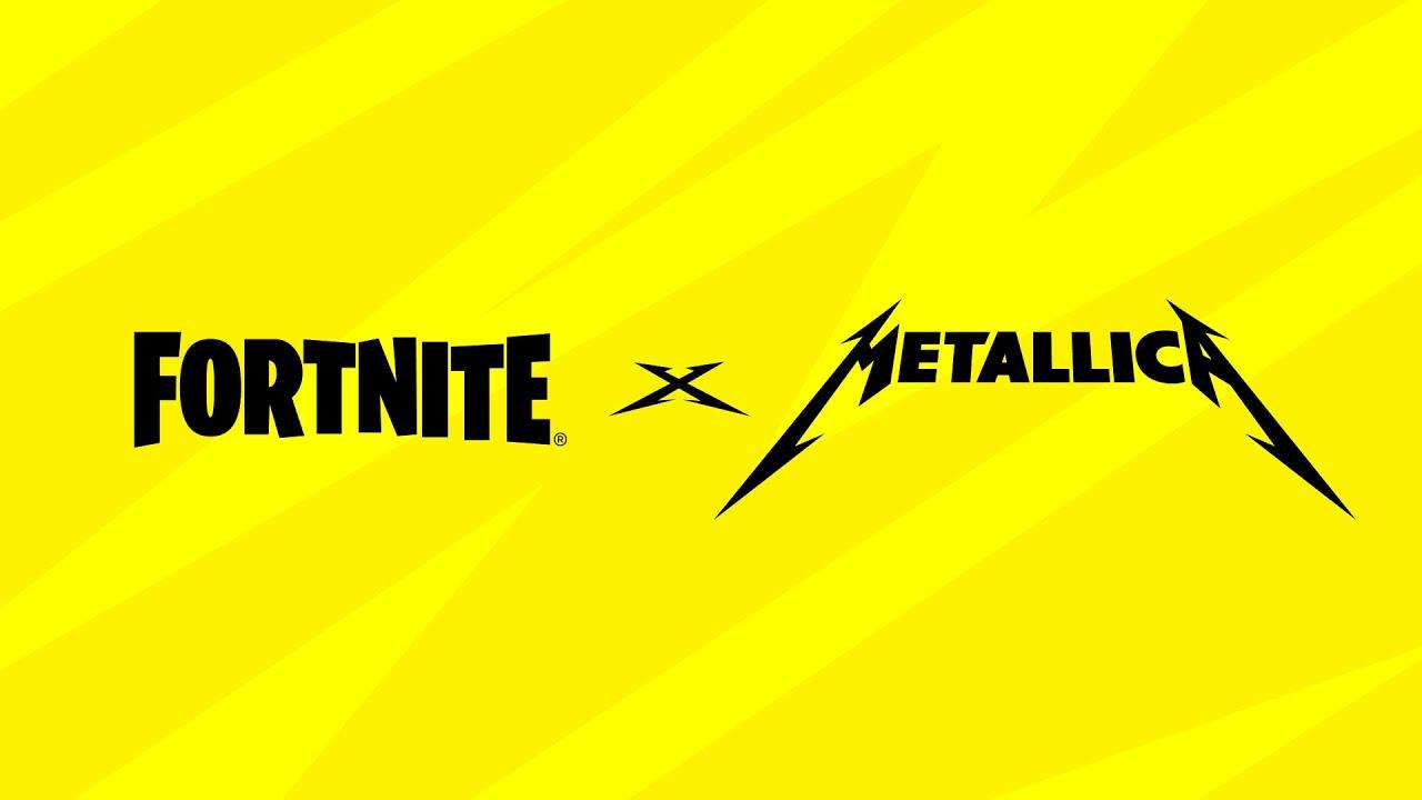 Metallica lights it up inside Fortnite I Gameplay Trailer thumbnail