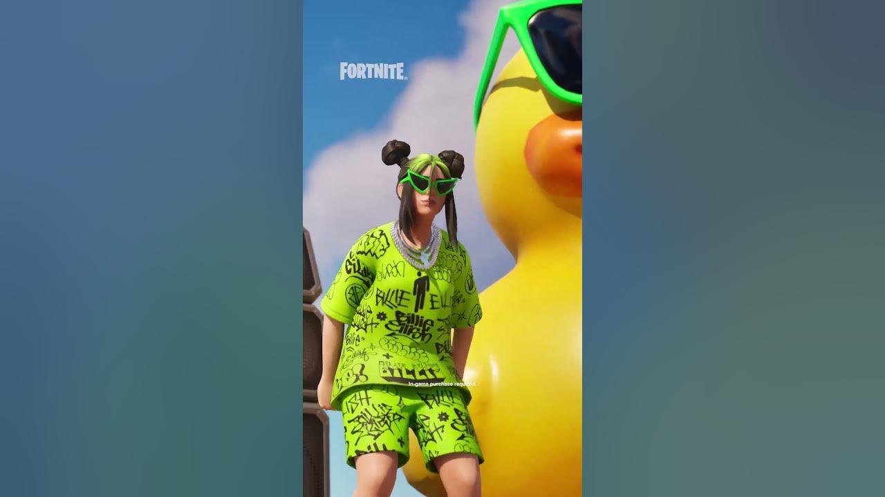 duh.  #fortnite #fortnitefestival #billieeilish thumbnail