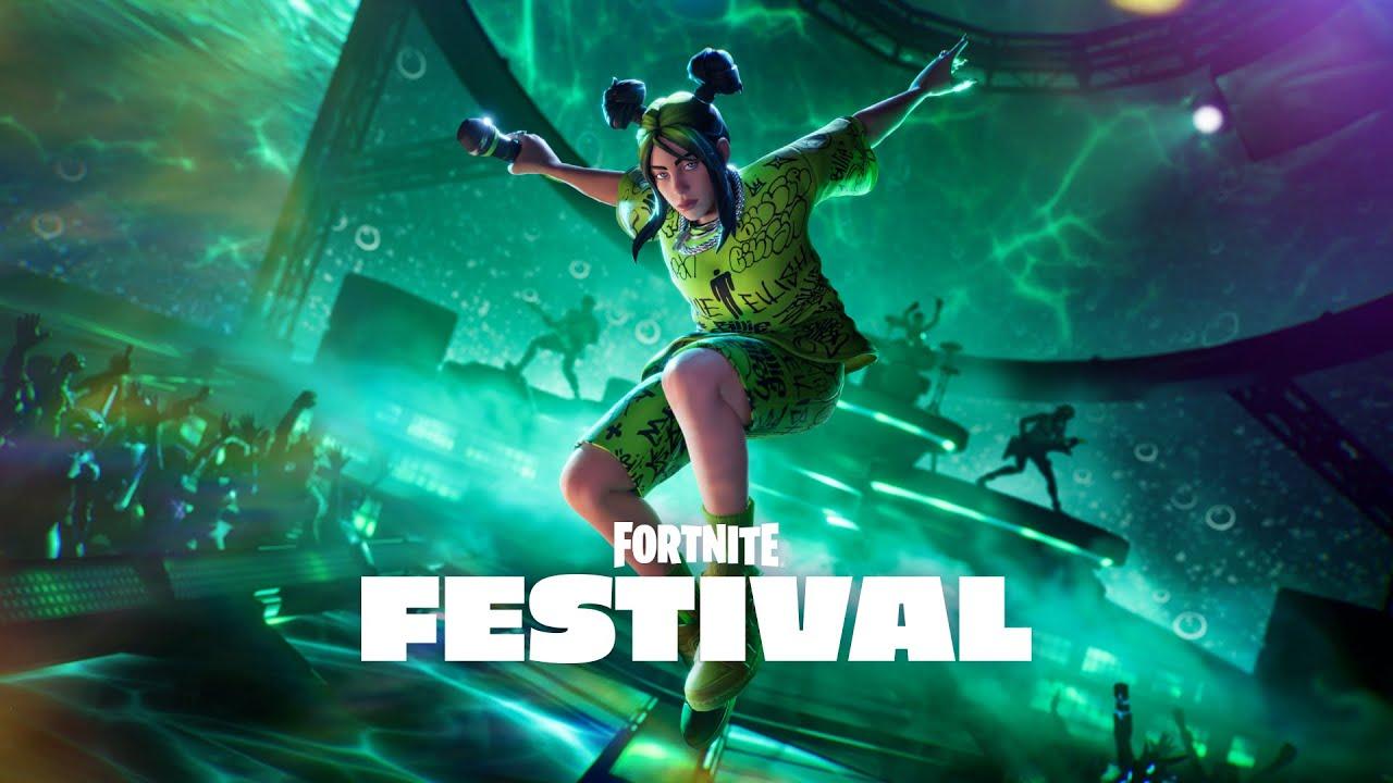 Fortnite Festival Season 3 x Billie Eilish - Official Trailer thumbnail