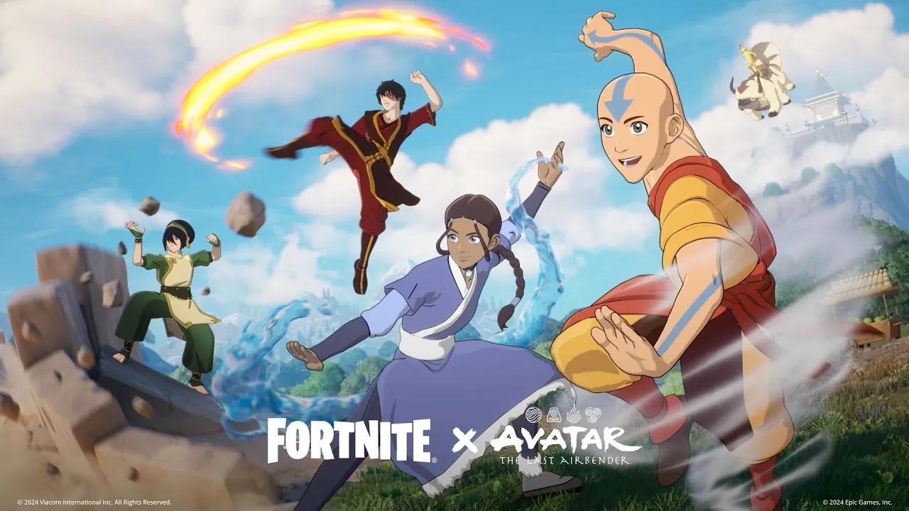 Fortnite x Avatar: Elements - Gameplay Trailer thumbnail