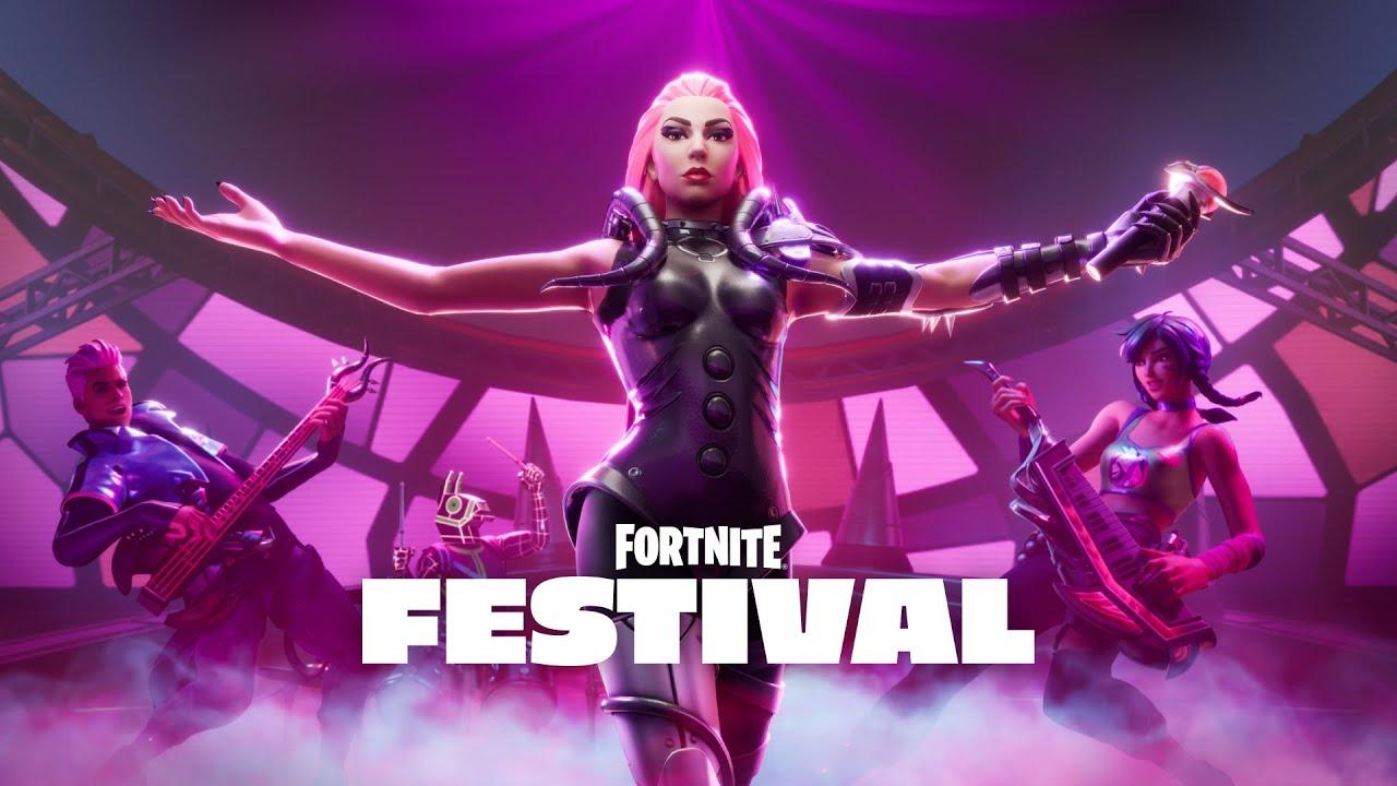 Fortnite x Lady Gaga - Official Trailer thumbnail