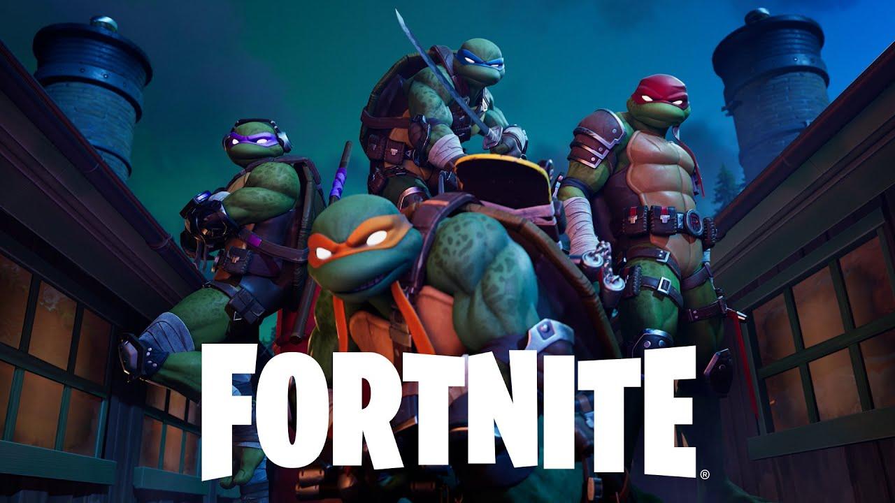 Fortnite x TMNT Present: Turtles Kick Baddie Butt - Cinematic Short thumbnail