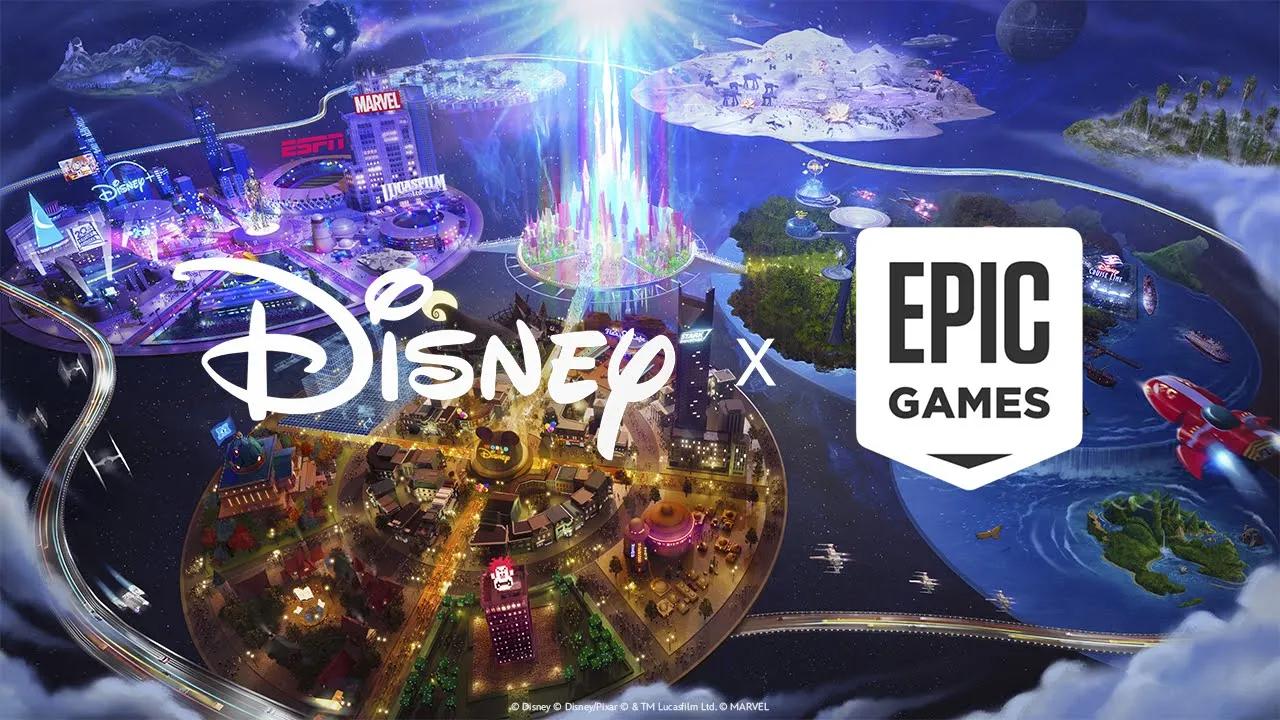 Disney x Epic Games thumbnail