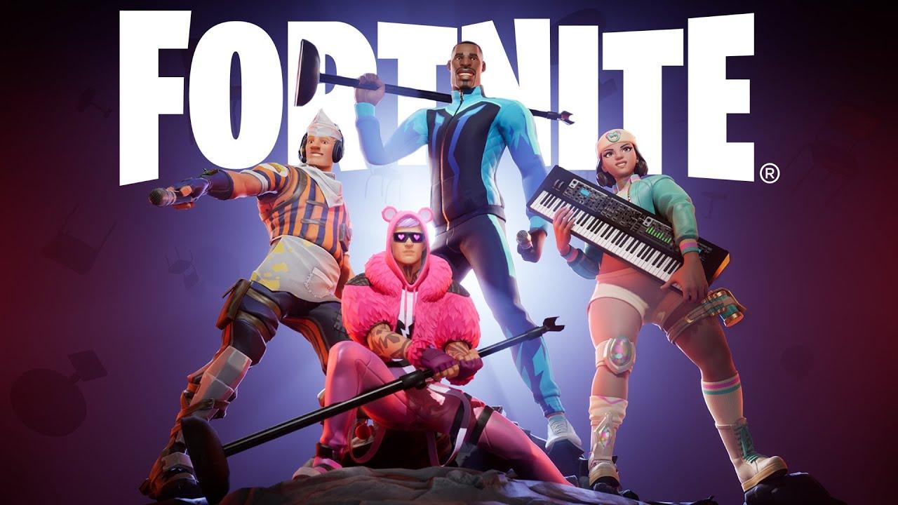 Have a Laugh At JokeNite produced by Trevor Noah in Fortnite! thumbnail