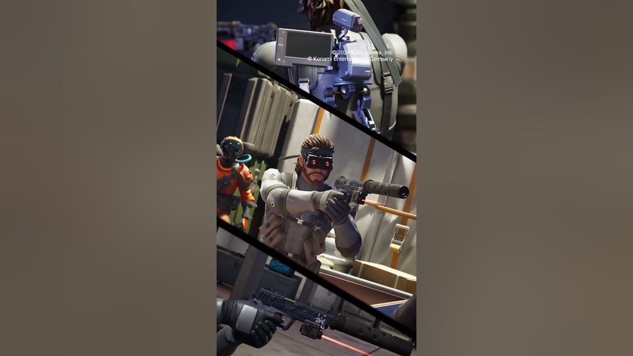 Solid Snake Arrives in the Fortnite Battle Pass thumbnail