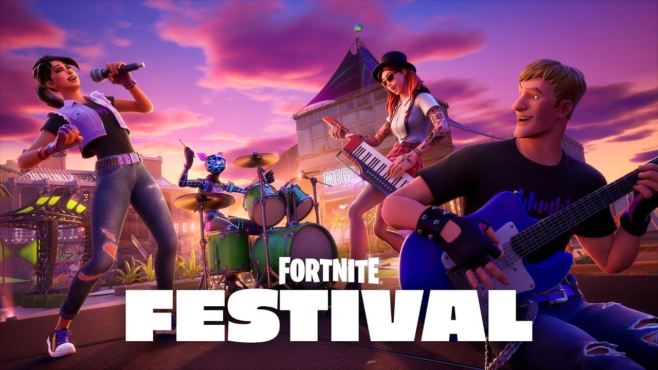 Fortnite Festival - Official Launch Trailer thumbnail