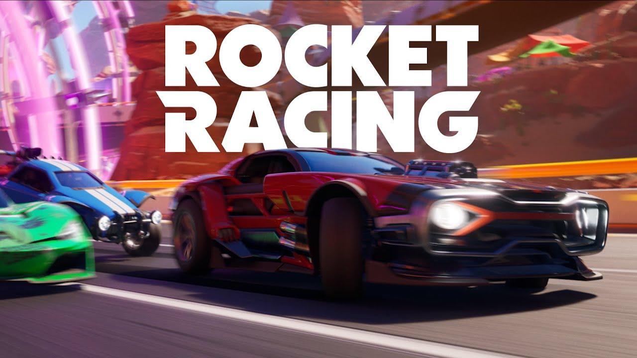 Rocket Racing Official Launch Trailer thumbnail