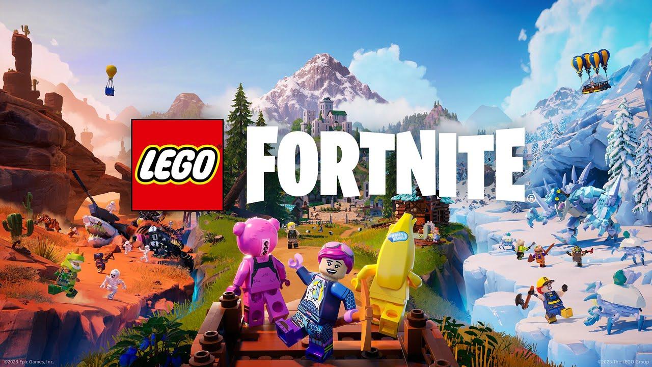 LEGO Fortnite Gameplay Trailer thumbnail