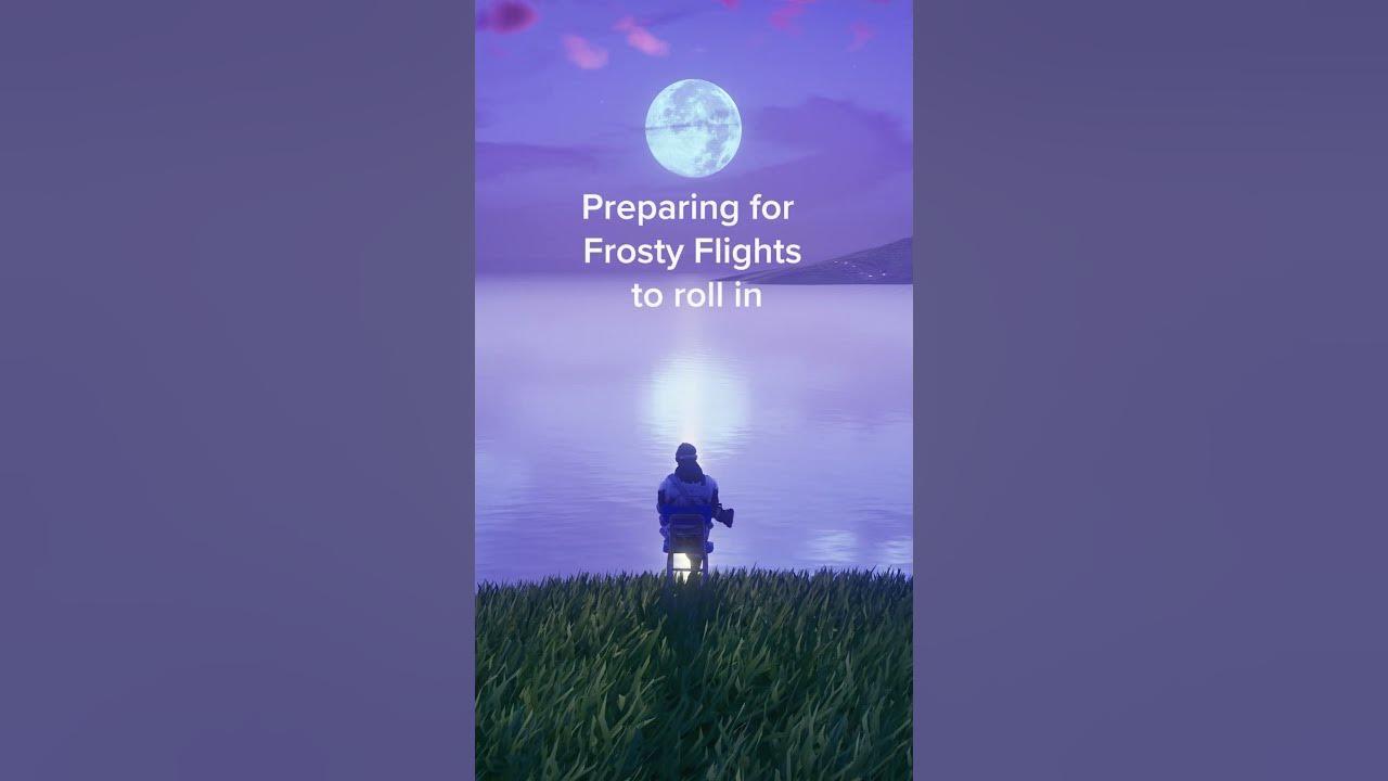 Waiting for Frosty Flights thumbnail