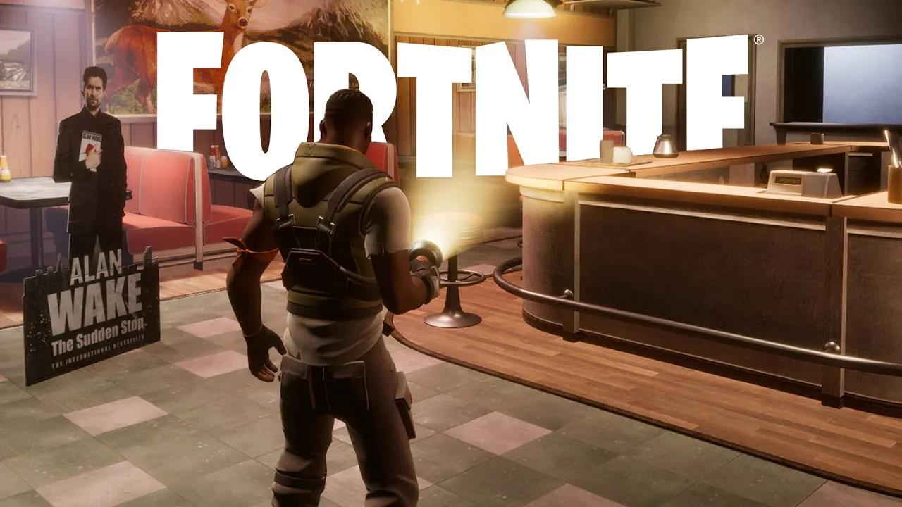 Alan Wake: Flashback - Created in Fortnite thumbnail