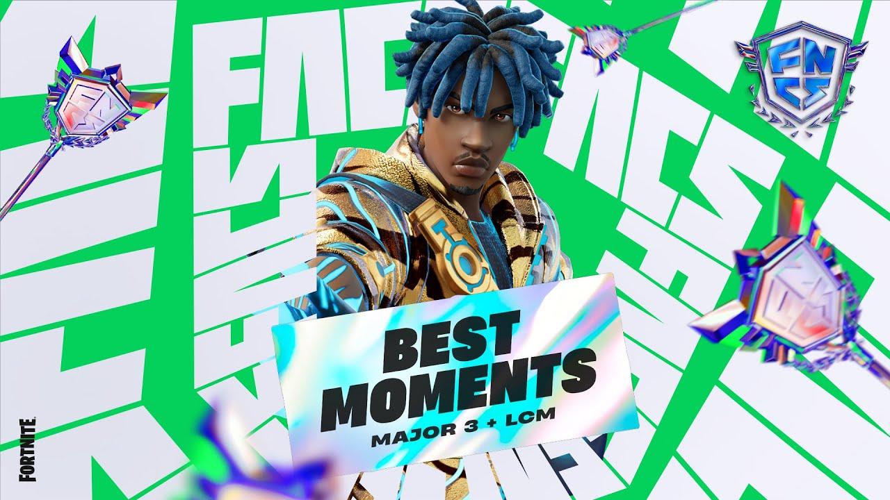 2023 FNCS | Major 3 + LCM | Best Moments thumbnail