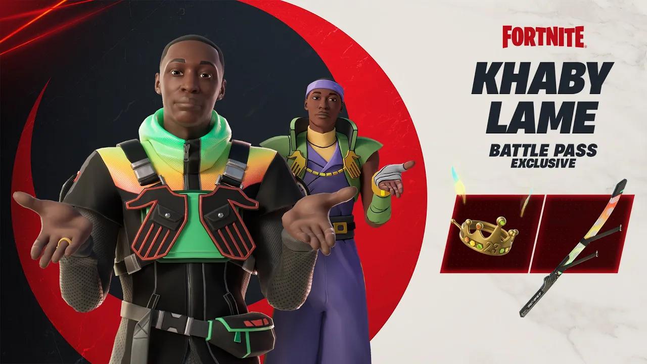 Simplify the heist, Khaby Lame joins the Battle Pass thumbnail