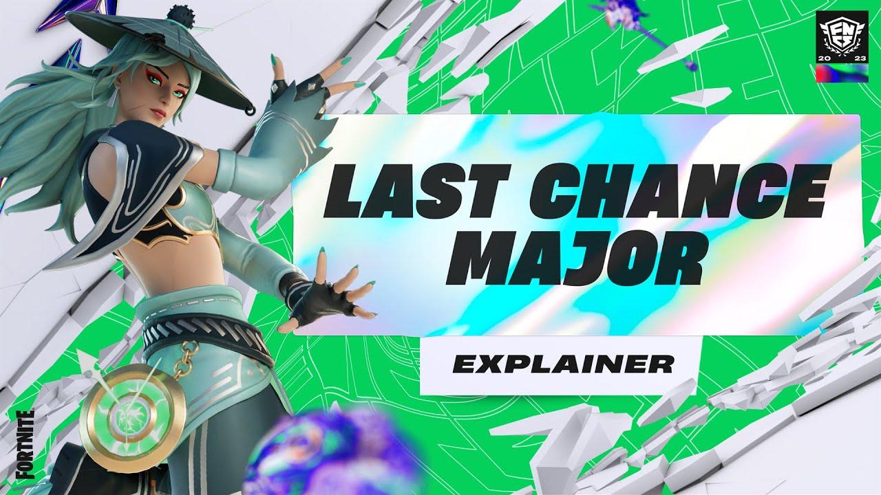 2023 FNCS | LAST CHANCE MAJOR EXPLAINER thumbnail