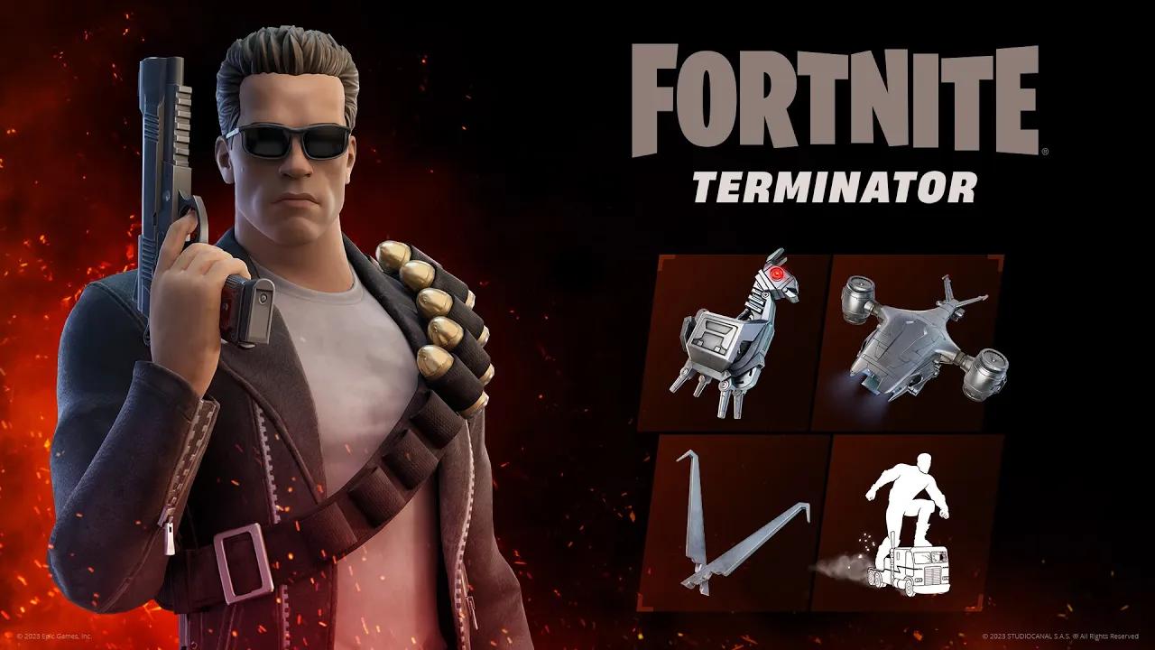 Terminator Has Arrived on the Island! thumbnail