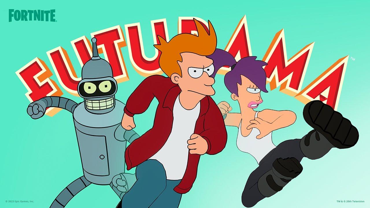 Fortnite x Futurama Gameplay Trailer thumbnail