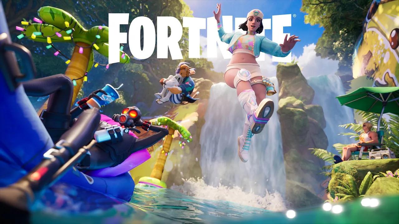 Escape into the Summer during Fortnite’s Summer Escape Gameplay Trailer! thumbnail