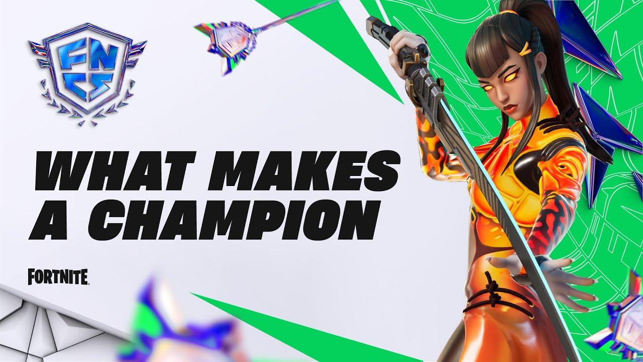 What makes a Champion | 2023 FNCS thumbnail