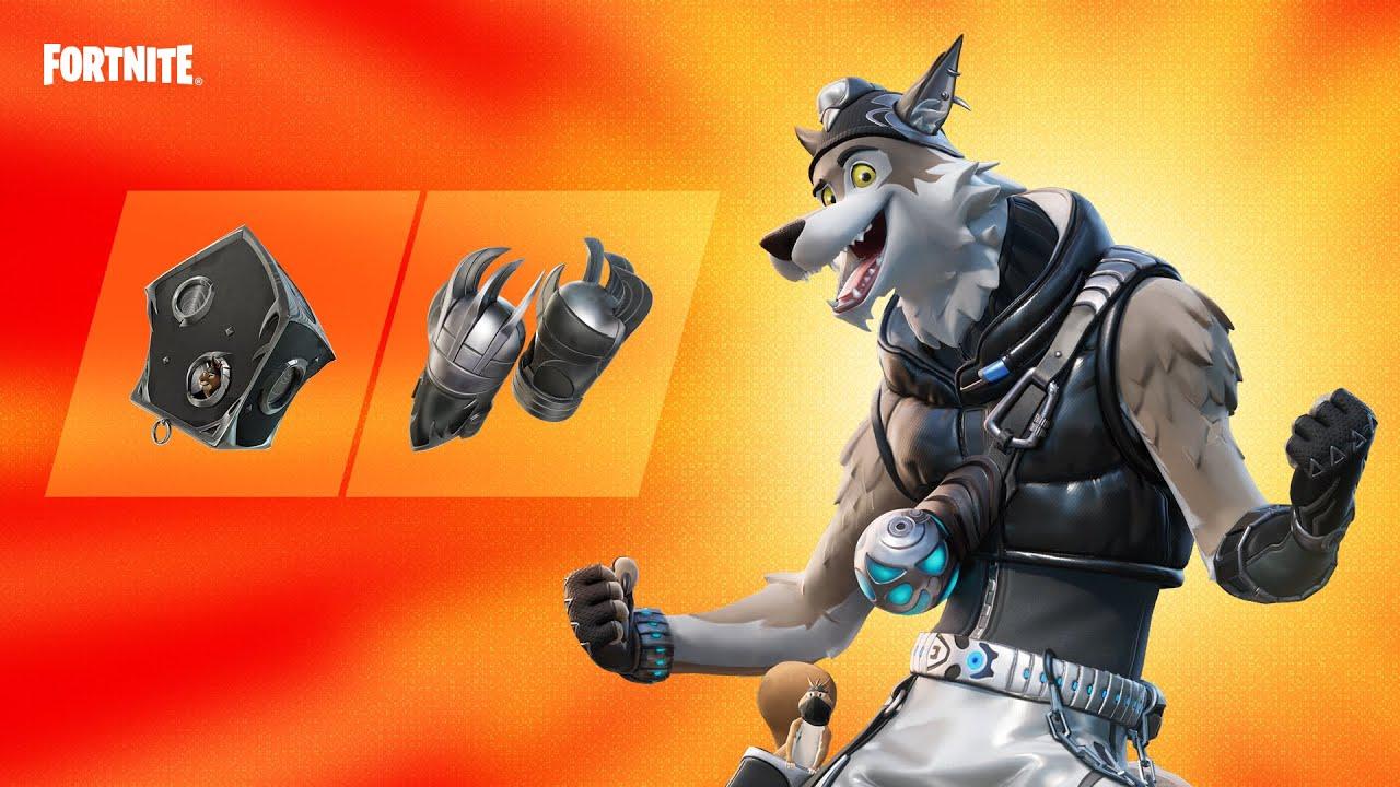 Wendell & Walnut's BBQ Heist - Fortnite Shorts thumbnail