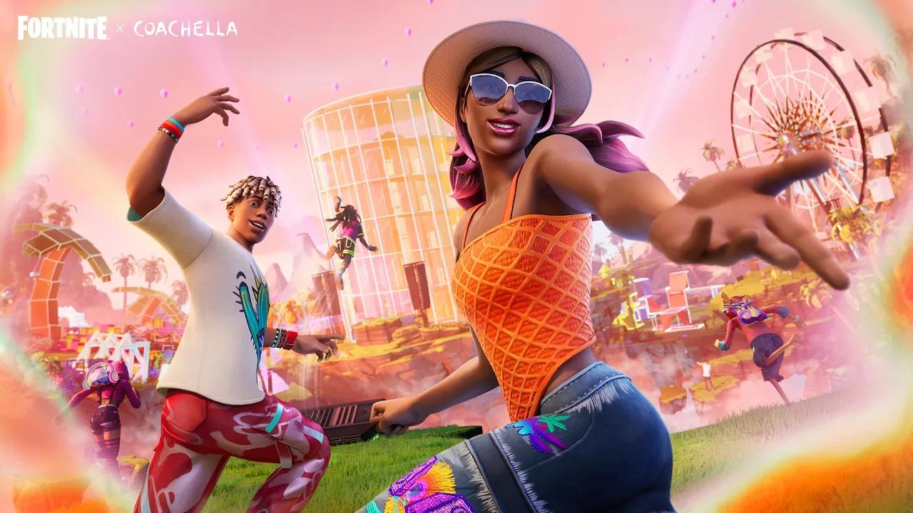 Coachella Returns to Fortnite thumbnail