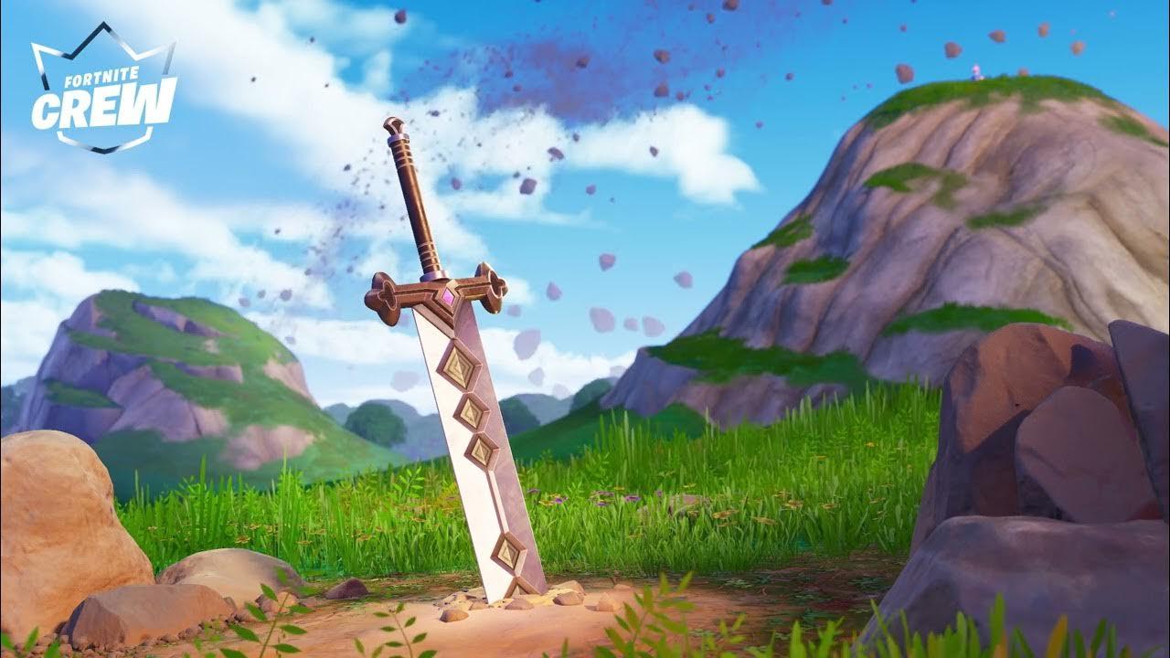 Fortnite Lobby Tracks - Double Edged Sword - March 2023 Fortnite Crew thumbnail