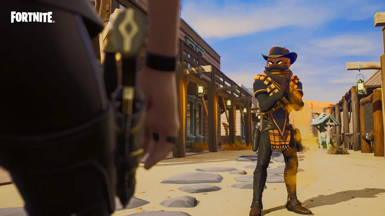 Outlaw’s Haven by Ben - Created In Fortnite thumbnail