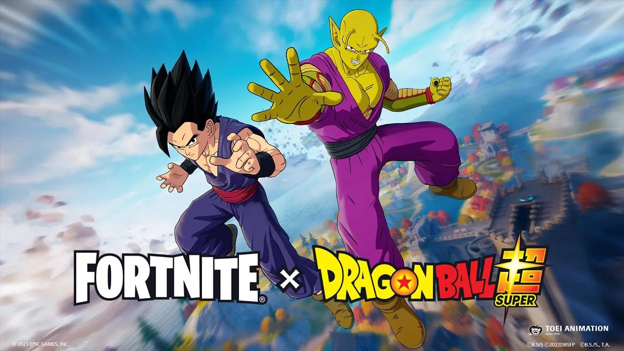 Fortnite x Dragon Ball Returns thumbnail