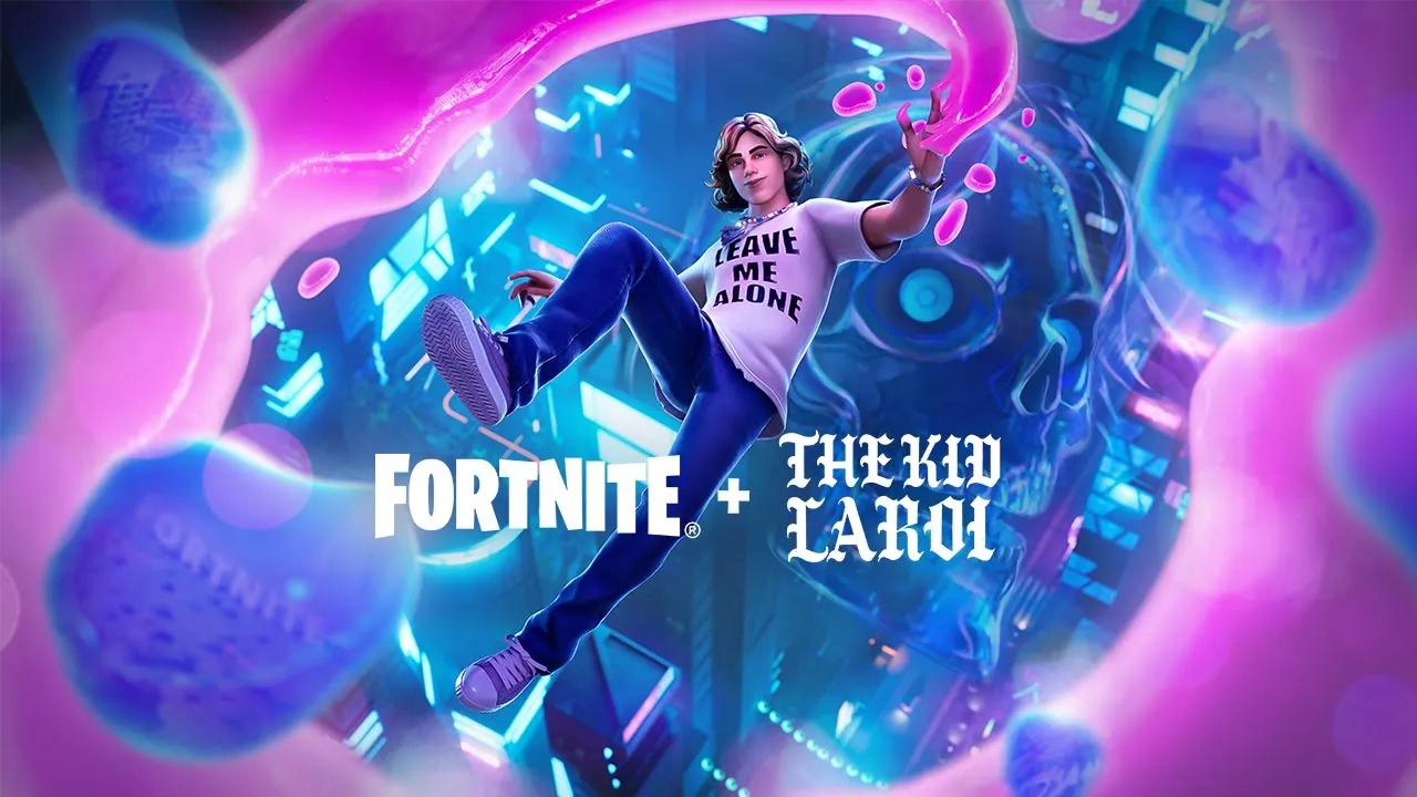 Fortnite Introduces The Kid LAROI’s Wild Dreams thumbnail