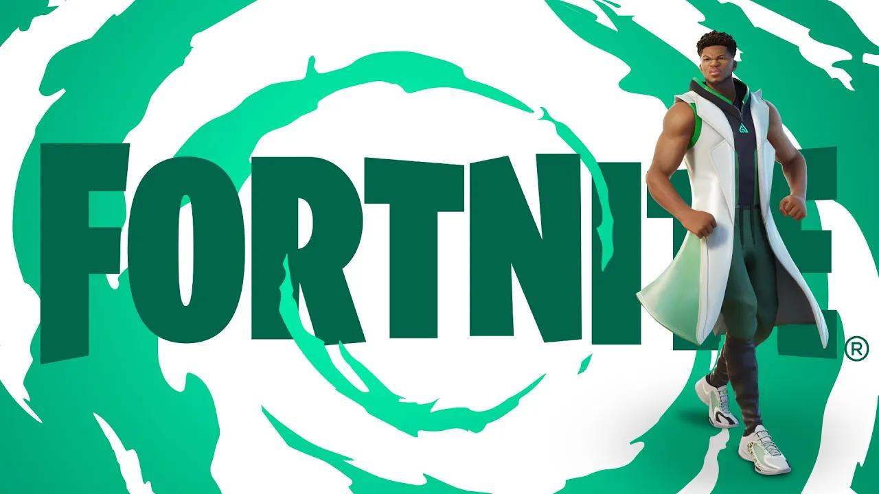 Basketball Star Giannis Antetokounmpo Powers Forward in the Fortnite Icon Series thumbnail