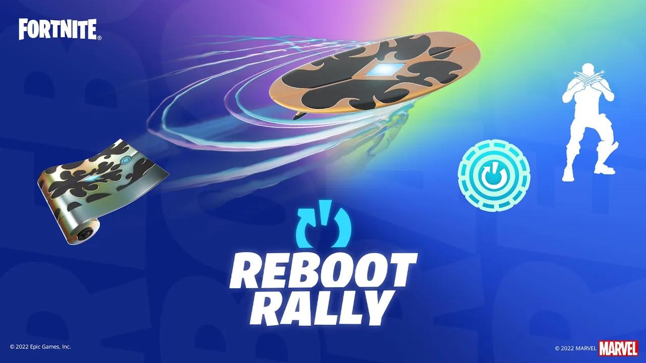 Reboot Rally Returns in Fortnite! thumbnail