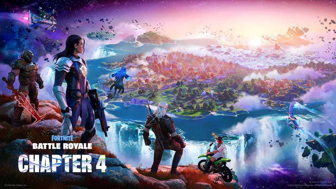 Fortnite Chapter 4 Season 1 Cinematic Trailer thumbnail