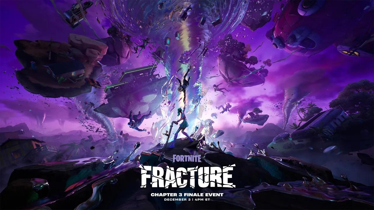 Fracture - The Fortnite Chapter 3 Finale Event Teaser Trailer thumbnail