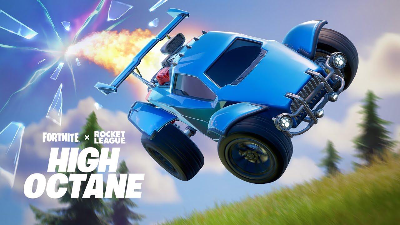 Rocket League’s Octane boosts into Fortnite! thumbnail