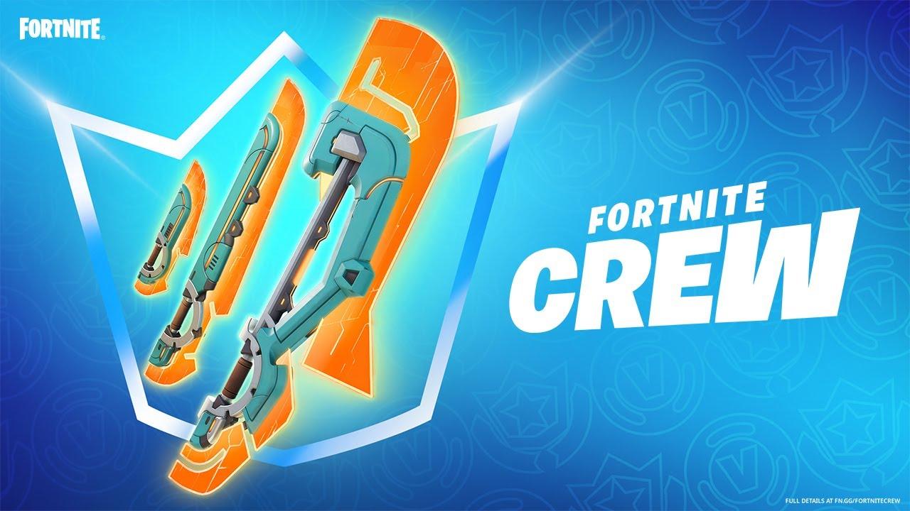 The Fortnite Photonic Legacy Set - An Exclusive Reward for Crew Members thumbnail