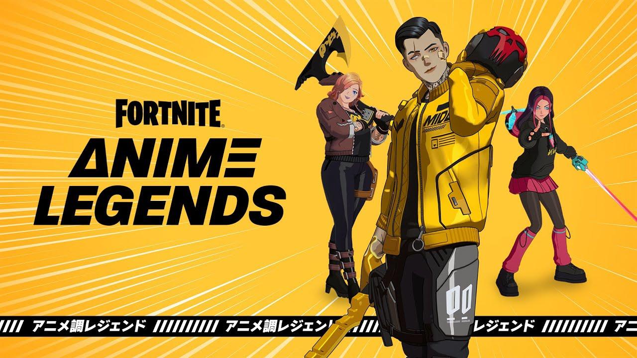 Fortnite Anime Legends Pack - Launch Trailer thumbnail