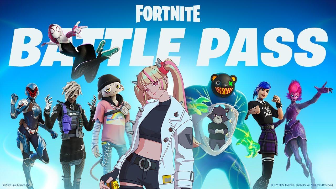 Fortnite Chapter 3 Season 4 Battle Pass Trailer thumbnail