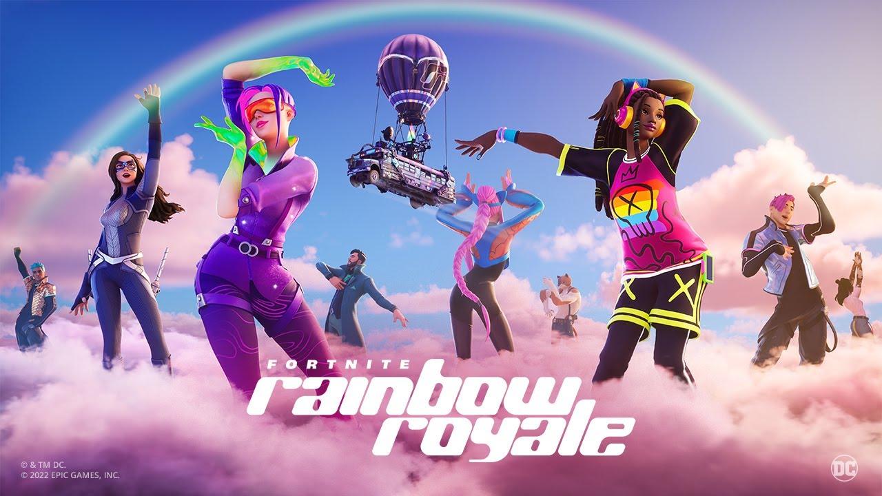 Rainbow Royale Returns to Fortnite thumbnail