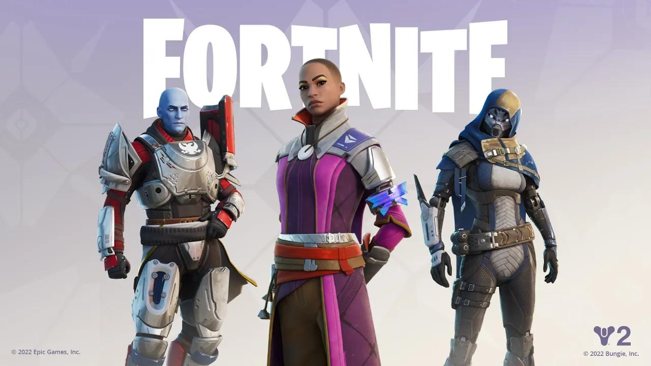 The Legends Of Light And Dark Arrive In Fortnite thumbnail