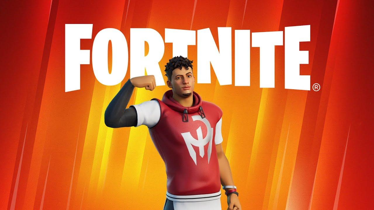 Become the Gladiator - Patrick Mahomes Arriving in Fortnite thumbnail