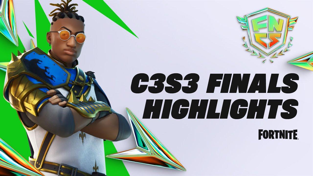 FNCS C3S3 Finals Recap | Fortnite Competitive thumbnail