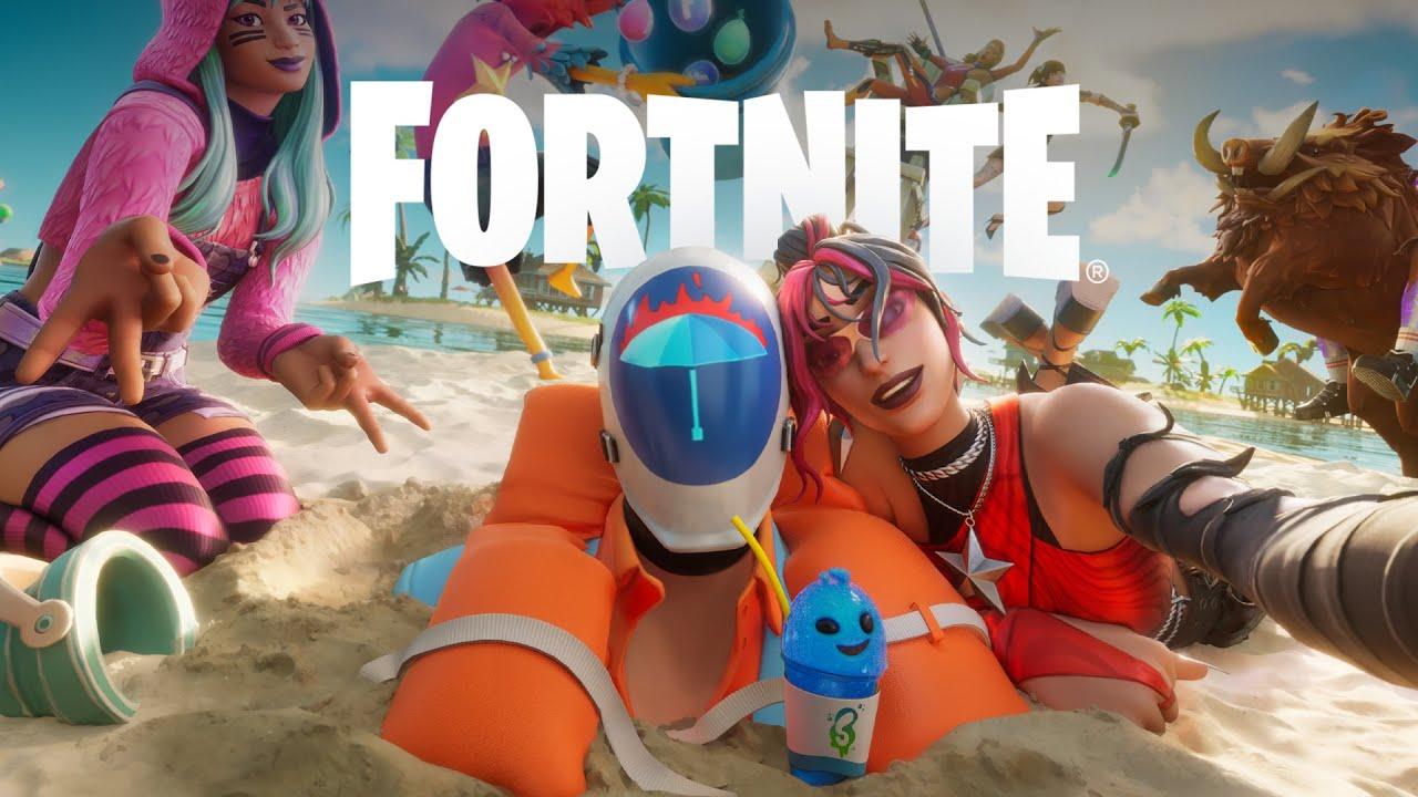 Live It Up in Fortnite with No Sweat Summer thumbnail