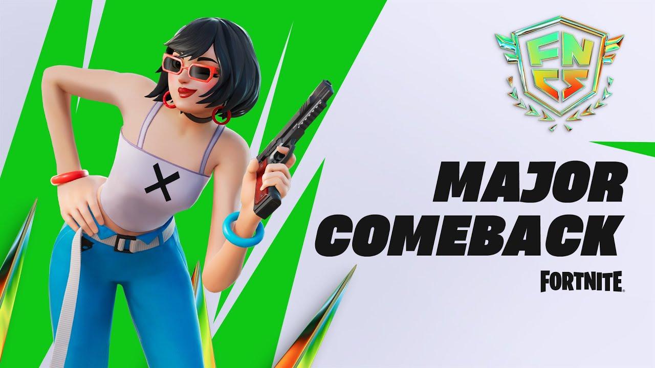 Fortnite Champion Series Chapter 3 Season 3 Major Comeback | Fortnite Competitive thumbnail