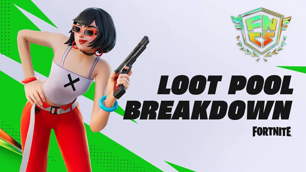 Fortnite Champion Series Chapter 3 Season 3 Loot Pool | Fortnite Competitive thumbnail