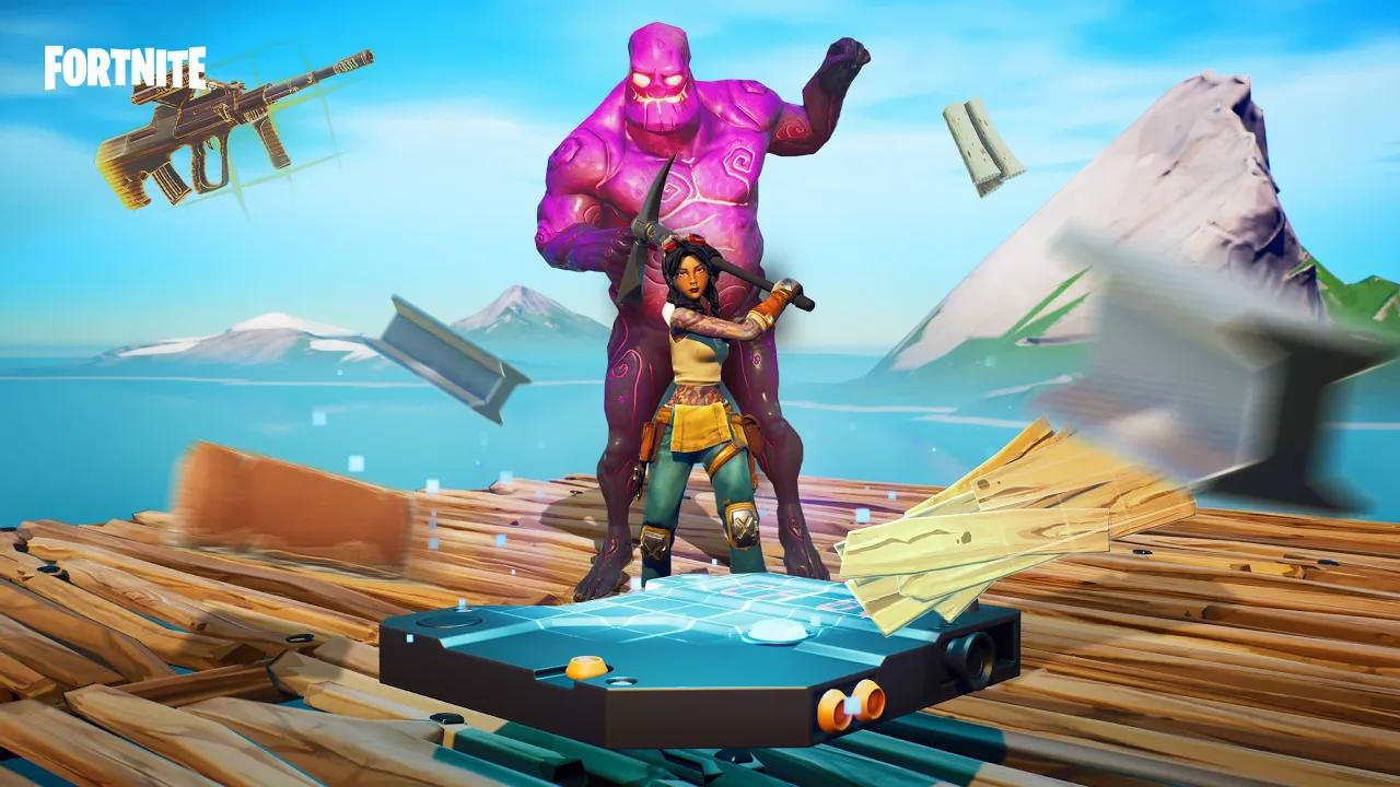 One Trigger, 100 Days by Horamubi - Created In Fortnite thumbnail