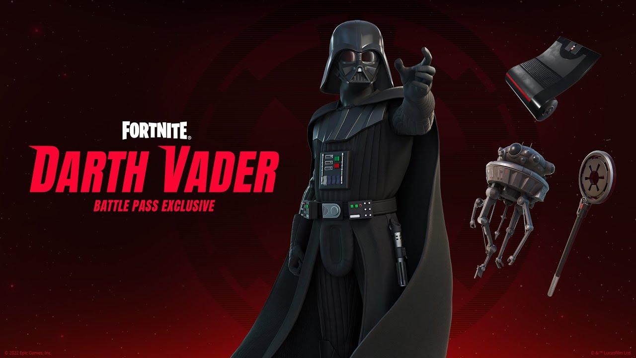 Darth Vader Arrives on the Fortnite Island thumbnail